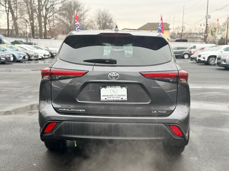 Toyota Highlander LE AWD V6 2021