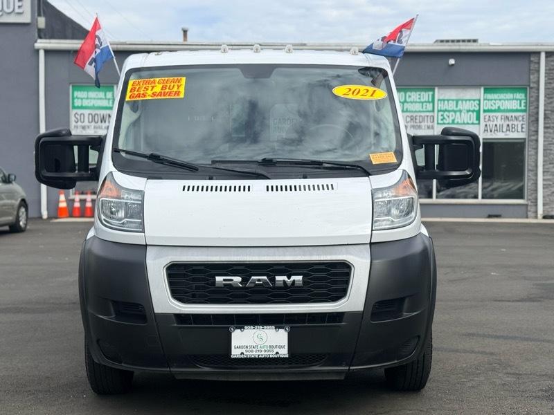 RAM Promaster 1500 Low Roof 136-in. WB 2021