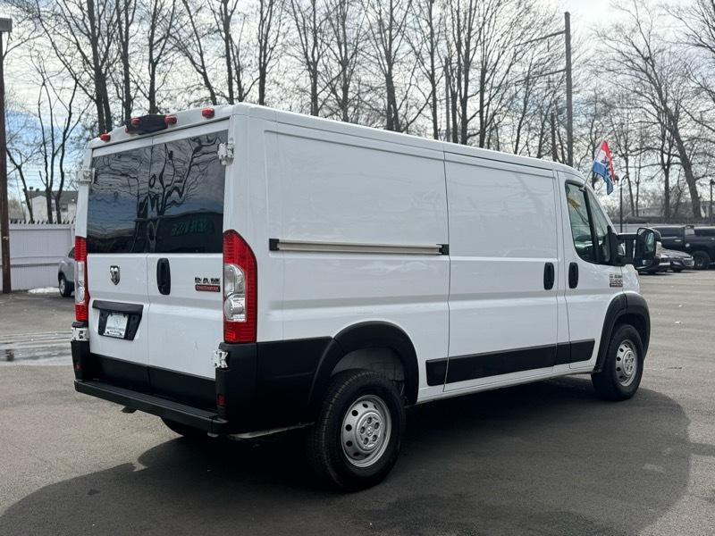 RAM Promaster 1500 Low Roof 136-in. WB 2021
