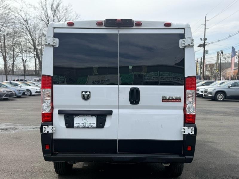 RAM Promaster 1500 Low Roof 136-in. WB 2021