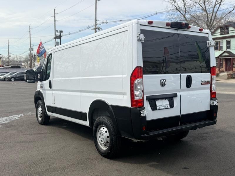 RAM Promaster 1500 Low Roof 136-in. WB 2021