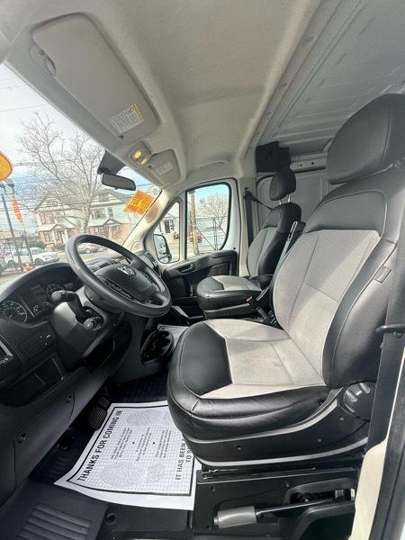 RAM Promaster 1500 Low Roof 136-in. WB 2021