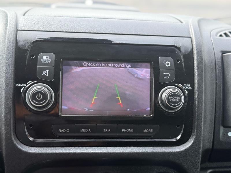 RAM Promaster 1500 Low Roof 136-in. WB 2021