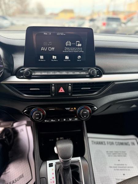 Kia Forte FE 6M 2019