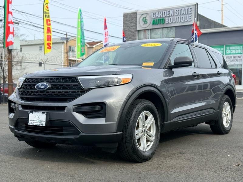 2022 Ford Explorer AWD