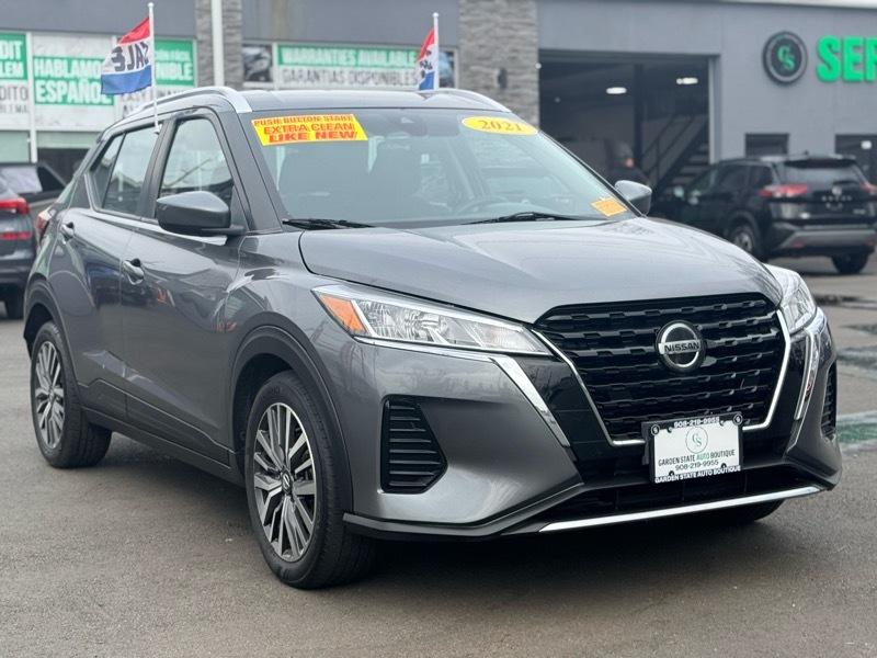 Nissan Kicks SV 2021