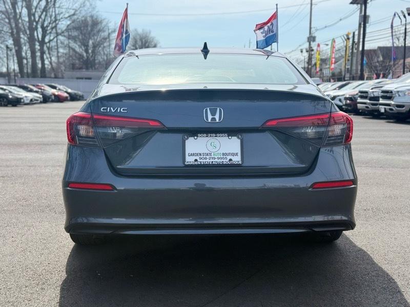 Honda Civic EX Sedan CVT 2023
