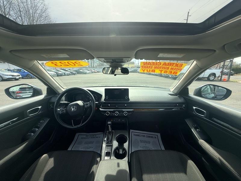 Honda Civic EX Sedan CVT 2023