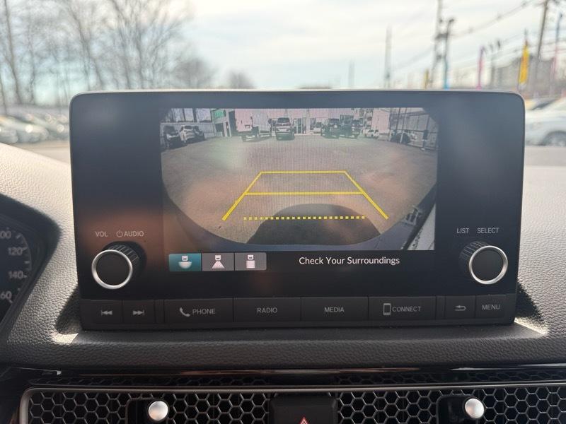 Honda Civic EX Sedan CVT 2023