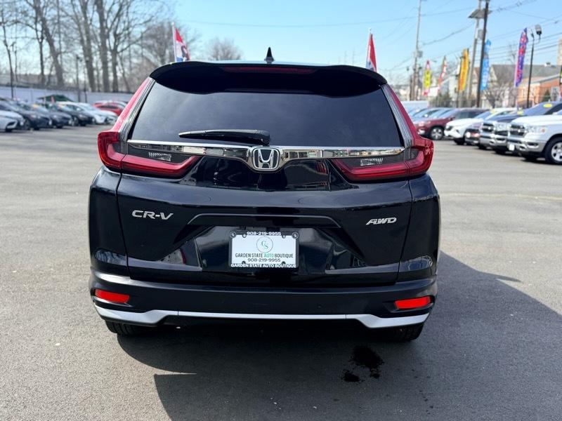 Honda CR-V EX-L AWD 2021
