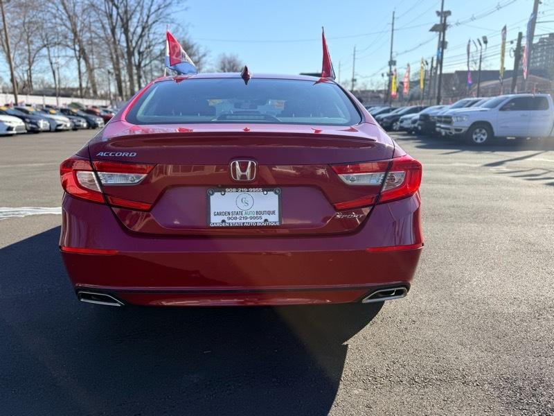 Honda Accord Sport CVT 2019