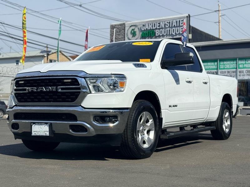 RAM 1500 Big Horn Quad Cab 4WD 2022
