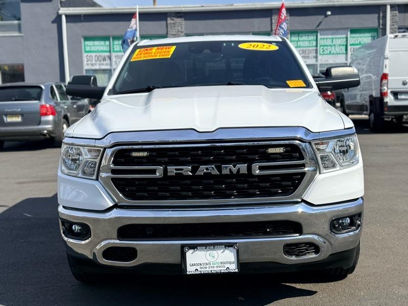 RAM 1500 Big Horn Quad Cab 4WD 2022