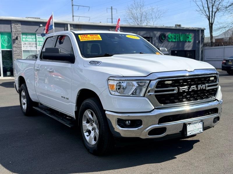 RAM 1500 Big Horn Quad Cab 4WD 2022