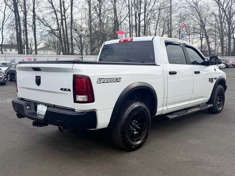 RAM 1500 Classic Tradesman Crew Cab SWB 4WD 2022