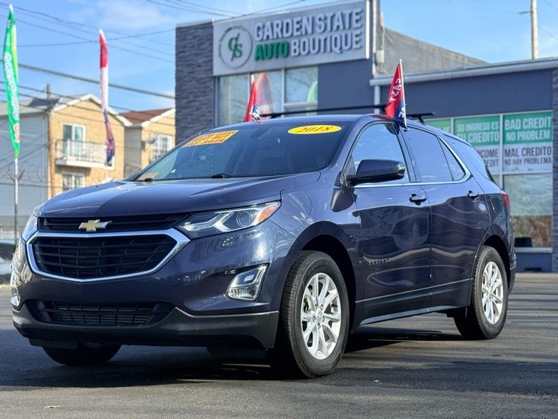 2018 Chevrolet Equinox LT 2WD