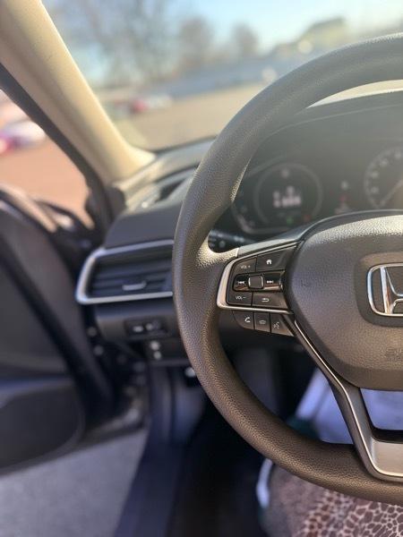 Honda Accord LX CVT 2021