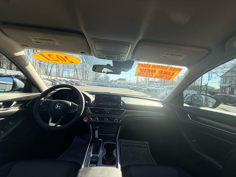 Honda Accord LX CVT 2021