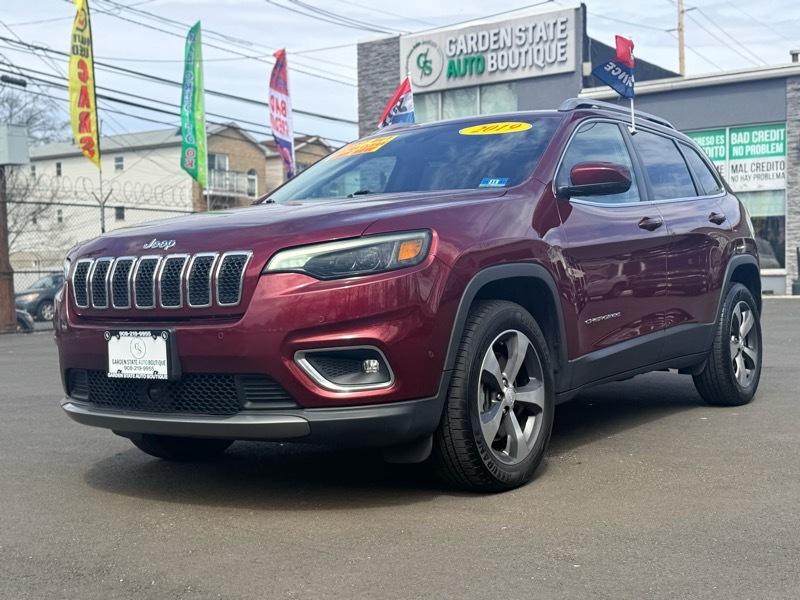 Jeep Cherokee Latitude 4WD 2019