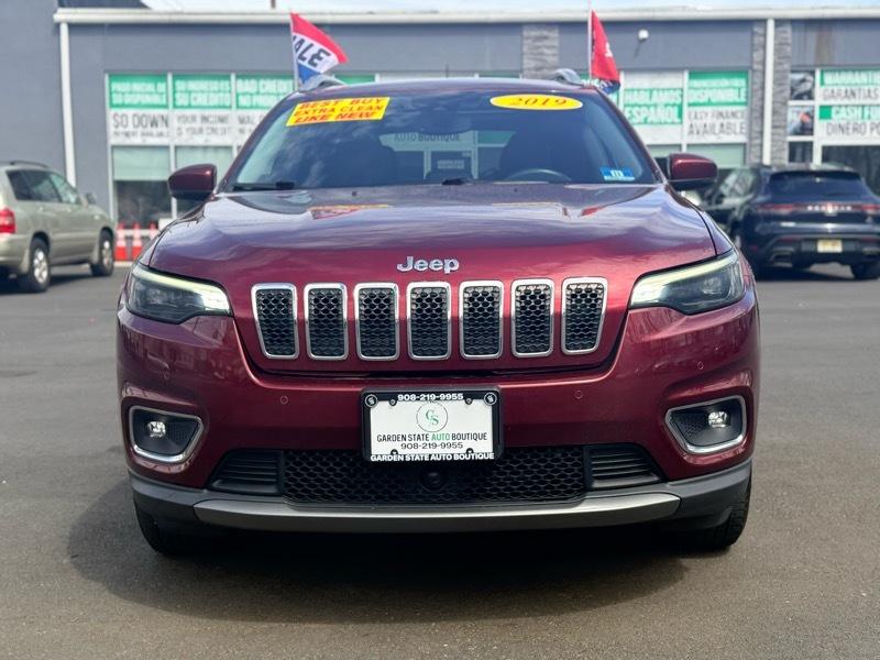 Jeep Cherokee Latitude 4WD 2019