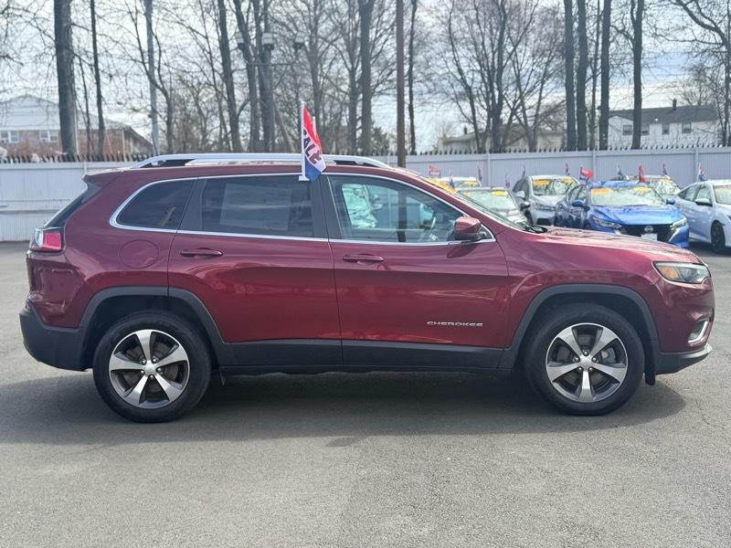 Jeep Cherokee Latitude 4WD 2019