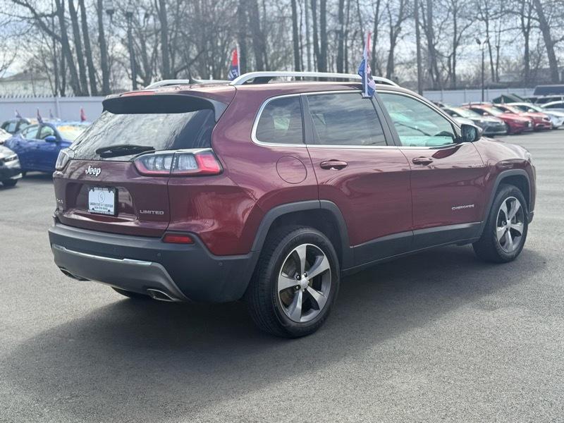 Jeep Cherokee Latitude 4WD 2019