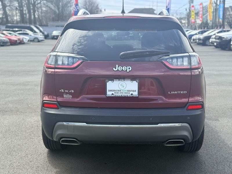 Jeep Cherokee Latitude 4WD 2019