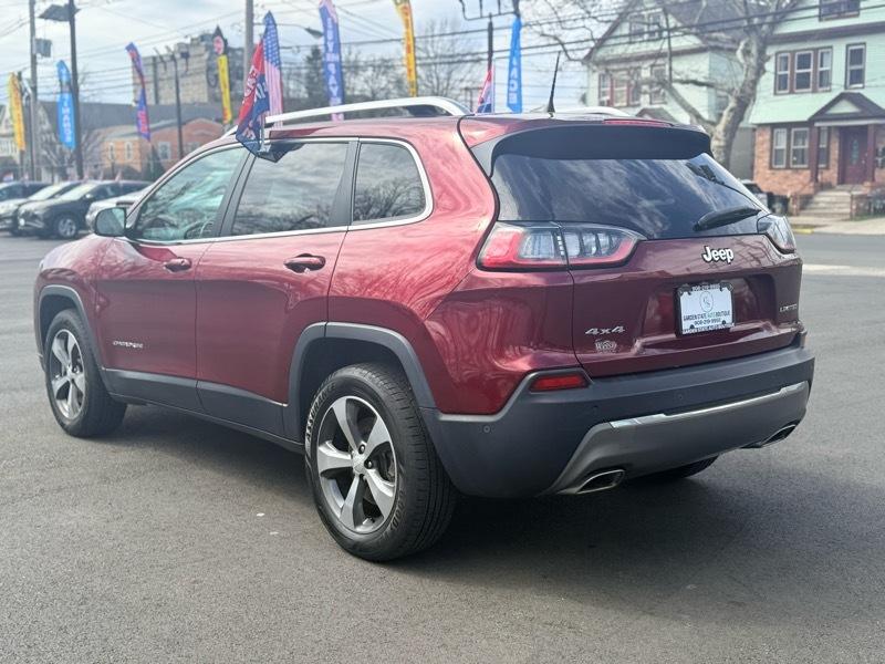 Jeep Cherokee Latitude 4WD 2019