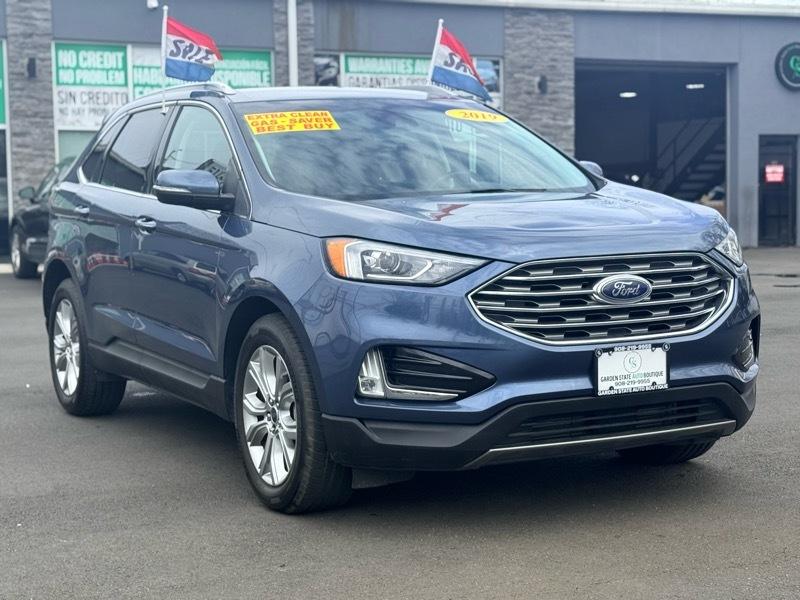 Ford Edge Titanium AWD 2019