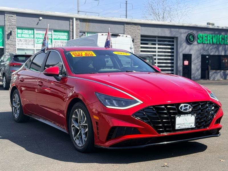 Hyundai Sonata SEL 2021