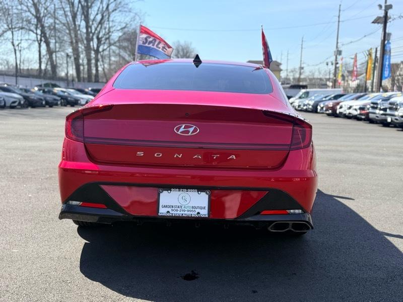 Hyundai Sonata SEL 2021