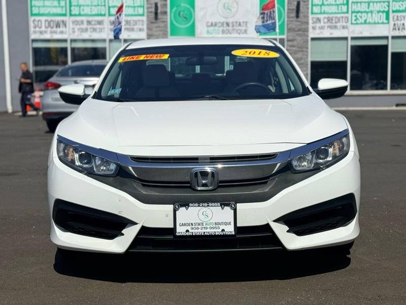 2018 Honda Civic LX Sedan CVT
