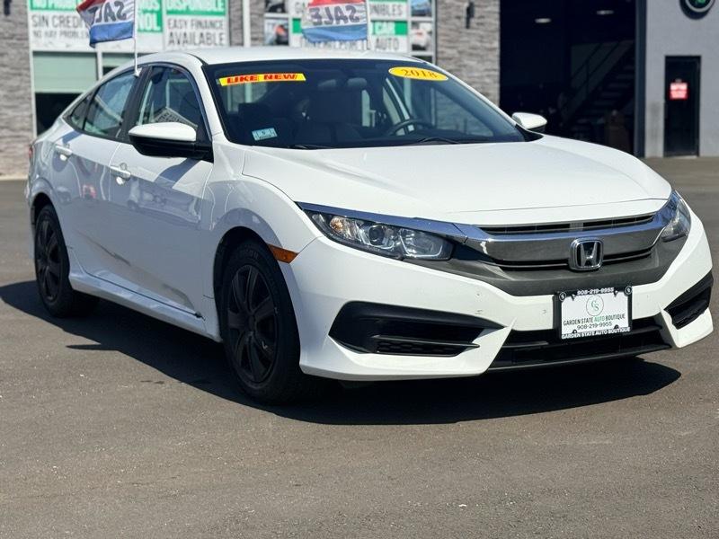 Honda Civic LX Sedan CVT 2018