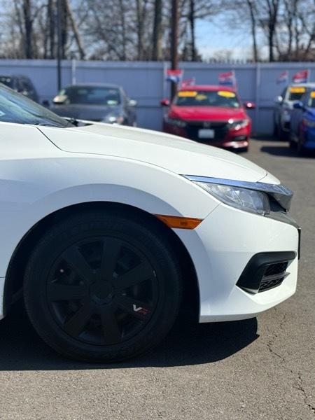 Honda Civic LX Sedan CVT 2018