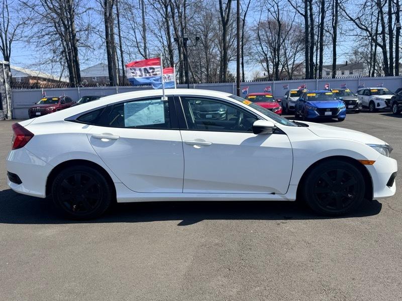 Honda Civic LX Sedan CVT 2018