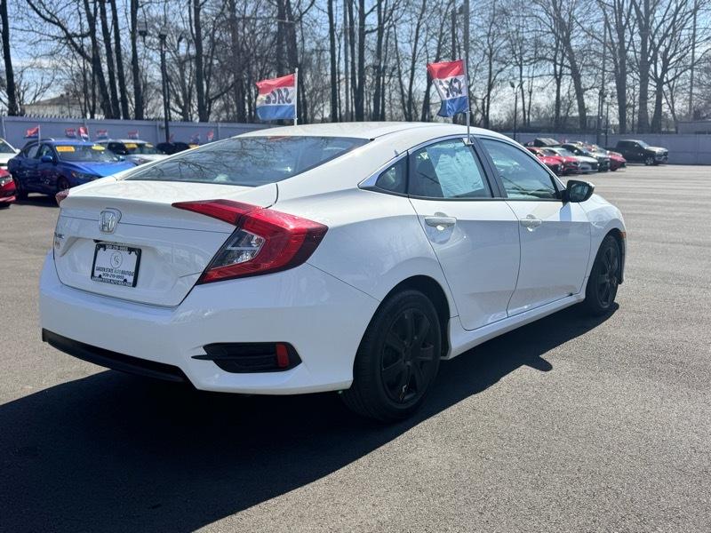 Honda Civic LX Sedan CVT 2018