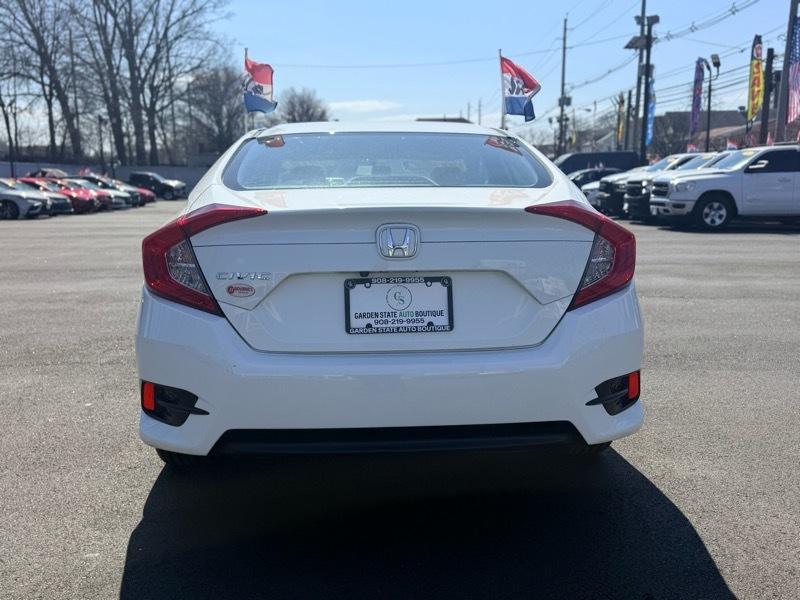 Honda Civic LX Sedan CVT 2018