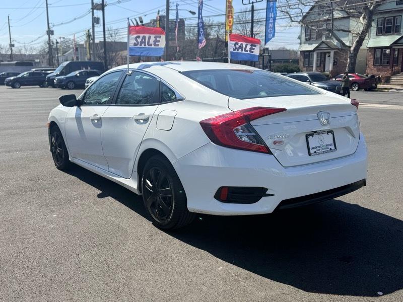 Honda Civic LX Sedan CVT 2018