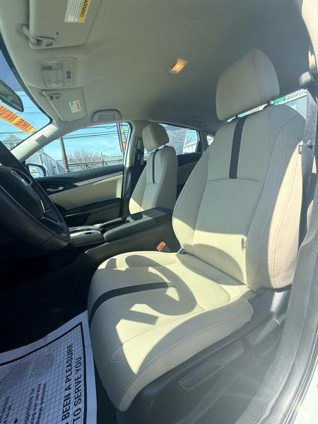 Honda Civic LX Sedan CVT 2018