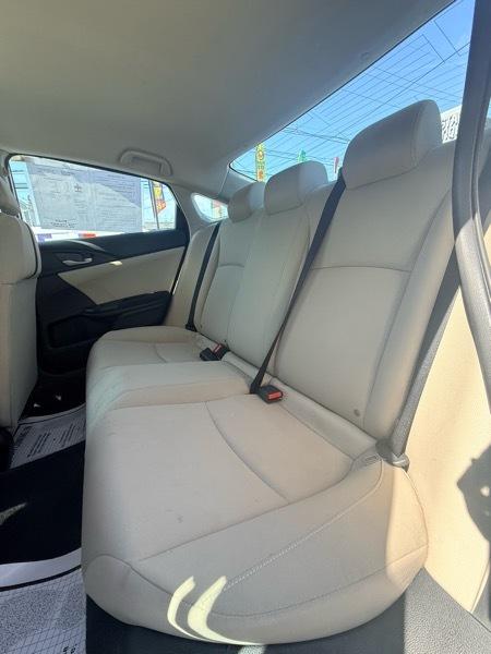 Honda Civic LX Sedan CVT 2018