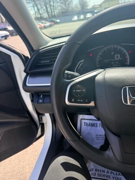 Honda Civic LX Sedan CVT 2018