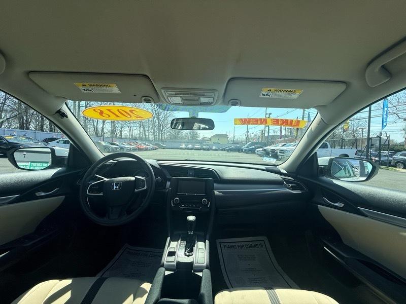 Honda Civic LX Sedan CVT 2018