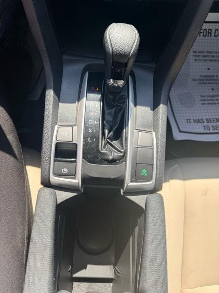 Honda Civic LX Sedan CVT 2018