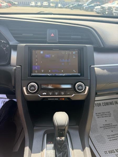 Honda Civic LX Sedan CVT 2018