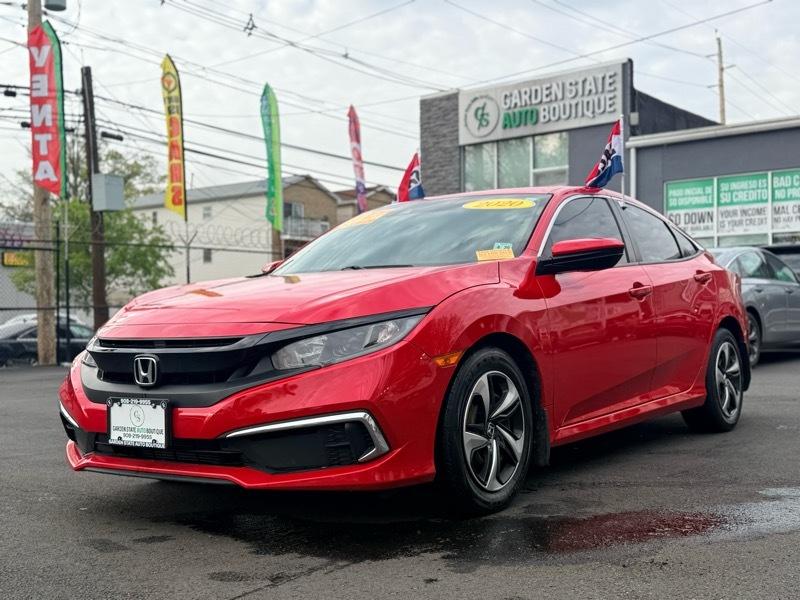 2020 Honda Civic LX Honda Sensing Sedan CVT