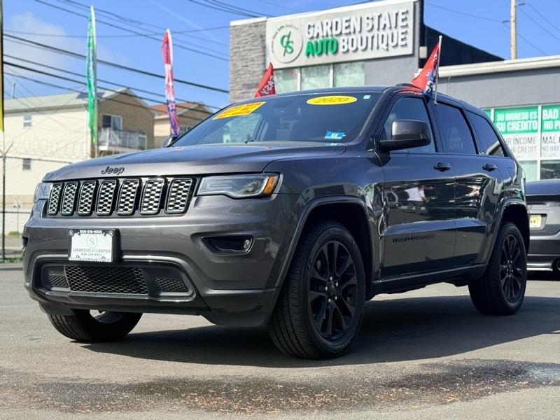 2020 Jeep Grand Cherokee Laredo 4WD