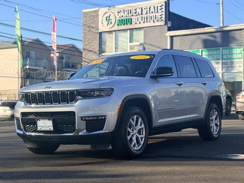 2021 Jeep Grand Cherokee Limited 4WD