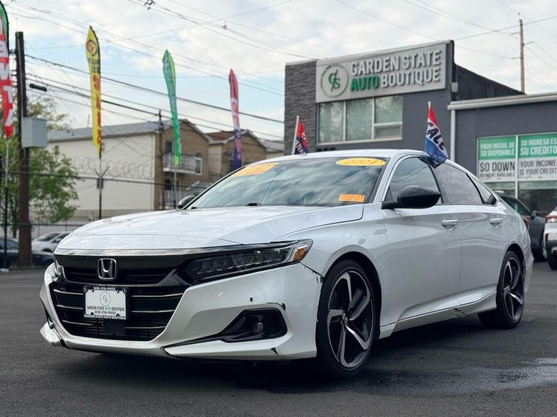2021 Honda Accord Sport CVT