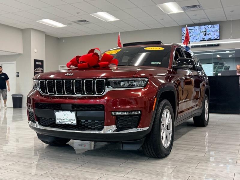 Jeep Grand Cherokee Limited 4WD 2021