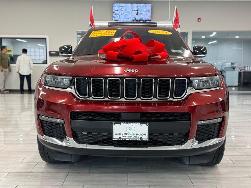 Jeep Grand Cherokee Limited 4WD 2021